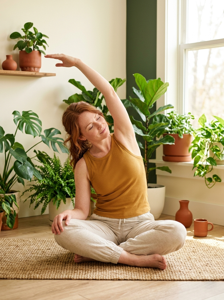 Holistic yoga practice