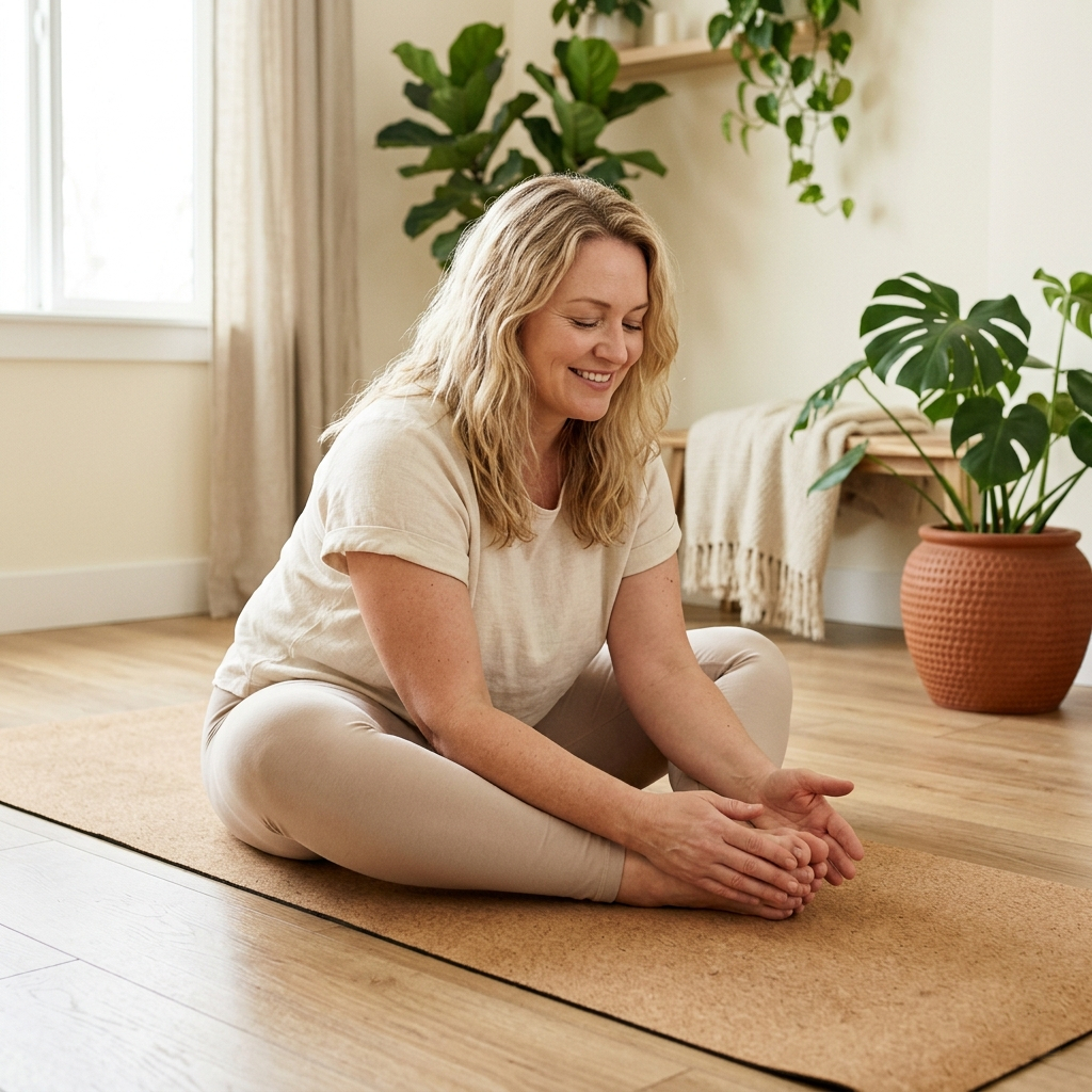 Beginner yoga